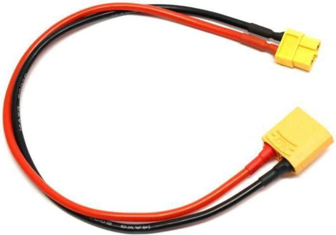 EP Ladekabel XT60 auf XT90 Stecker