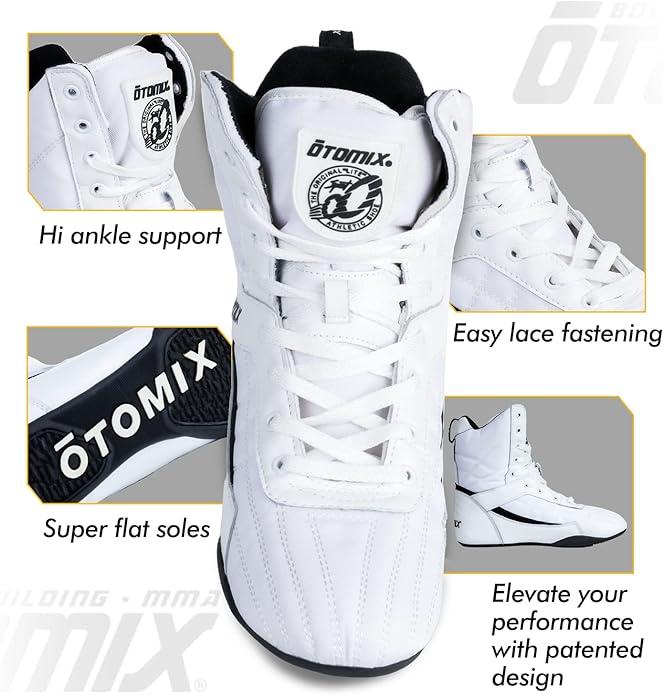 Otomix Pro TKO Boxer Shoes (41)