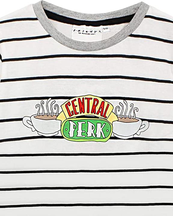 Produktbild Friends Schlafanzug mit langer Hose Logo Mädchen (140)