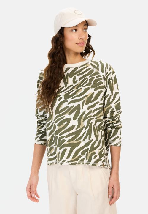 Immagine prodotto Camel Active Sweatshirt mit Allover-Print (S)