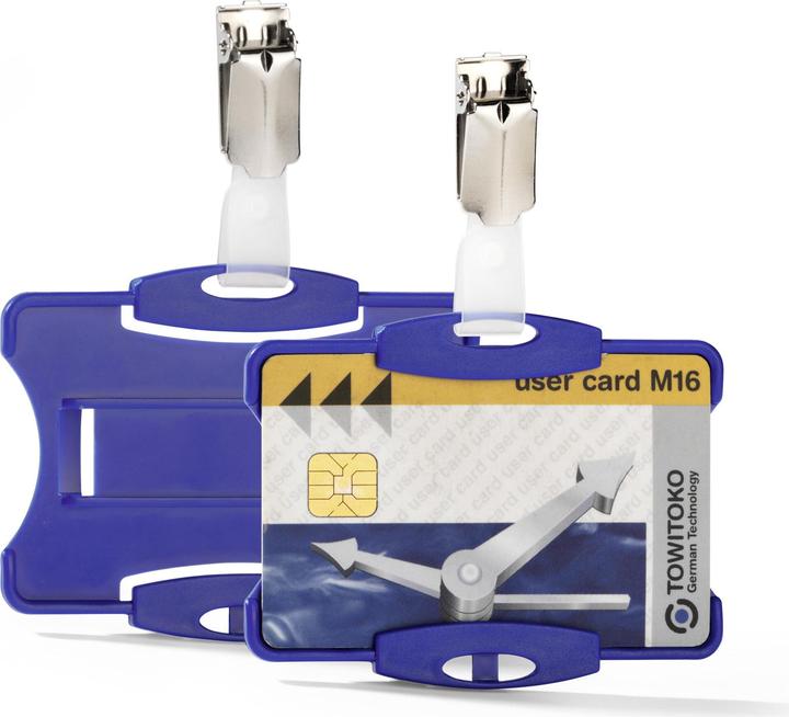 Image du produit Durable Porte-carte avec clip pour 1 carte 1 paquet de 25 pièces 811806