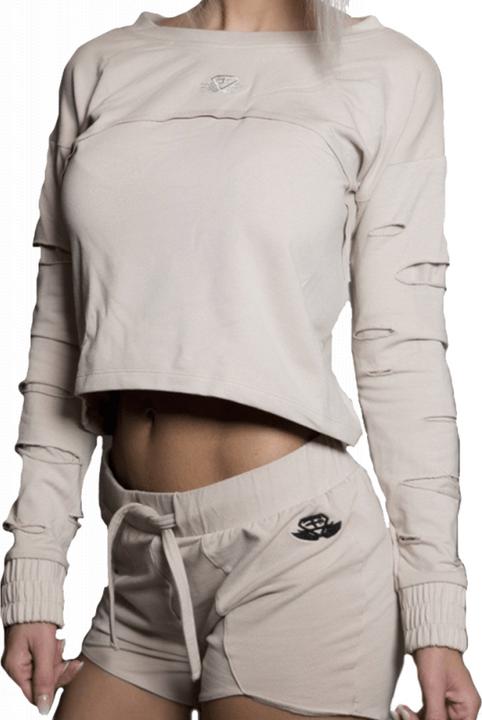 Body Engineers Double Destroyed Sweater
