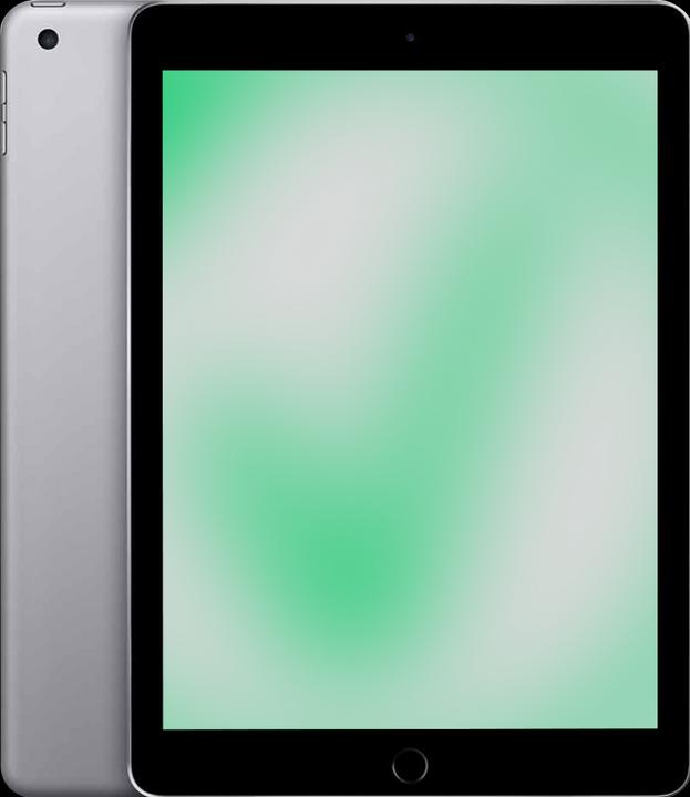 Revendo iPad 6e génération (2018) (WLAN uniquement, 9.70", 128 Go, Space grey, C / Bon)