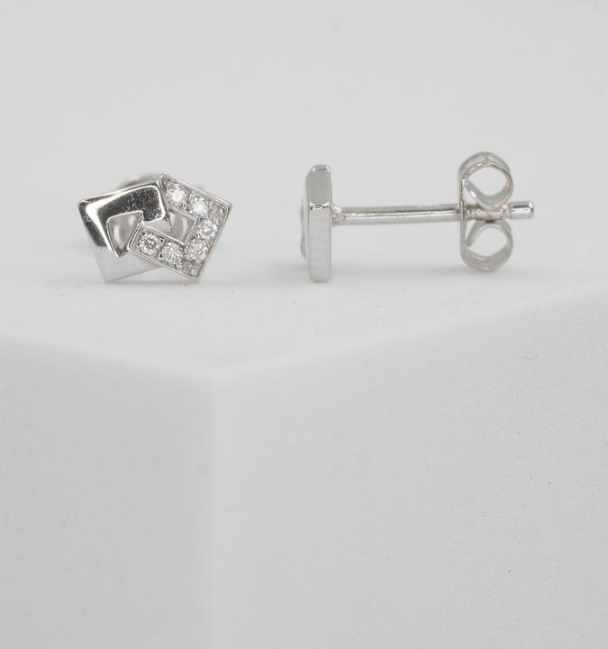 Image du produit Muau Boucles d'oreilles (Or, 18K 750)