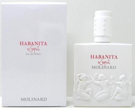 Actual product image Molinard Habanita L'esprit Eau de Parfum Spray 75ml (Eau de parfum, 75 ml)