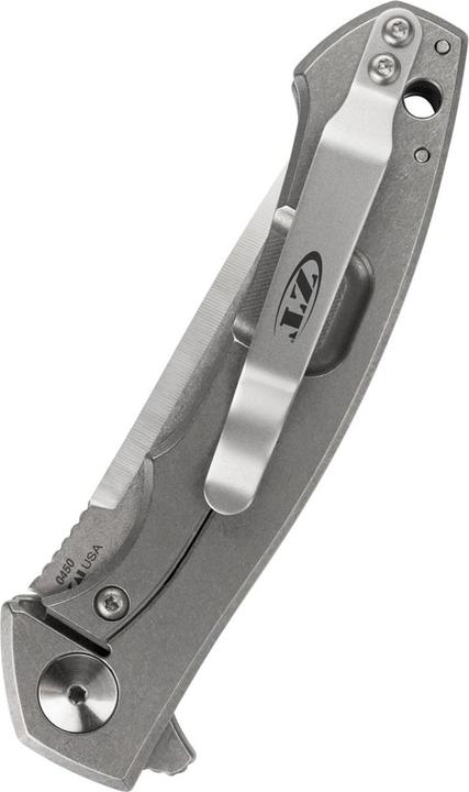 Image du produit Zero ZT 0450 Couteau de poche Sinkevich avec manche en titane (8.50 cm)