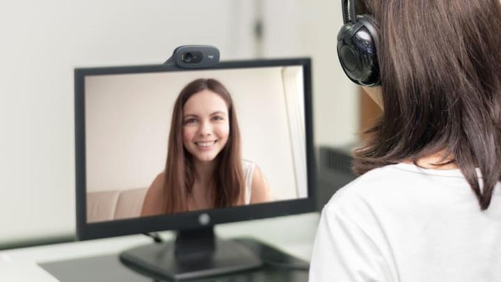 Actual product image Logitech C270 (0.90 Mpx)