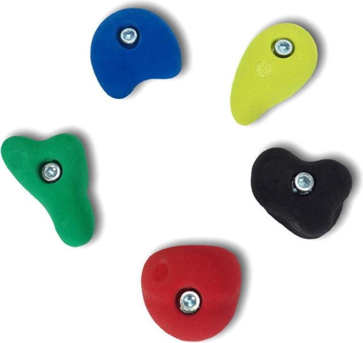 Actual product image KS Klettergriffe Climbing Handles Set SpröÃlinge 2 (Colored)