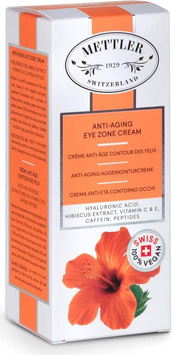 Mettler1929 Anti-Aging-Augenkonturcreme (Augenpflege Crème, 30 ml, Tag)