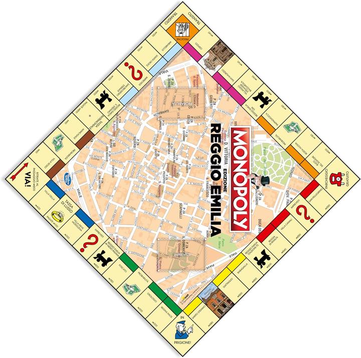 Immagine prodotto Winning Moves Monopoly - Edizione Reggio Emilia