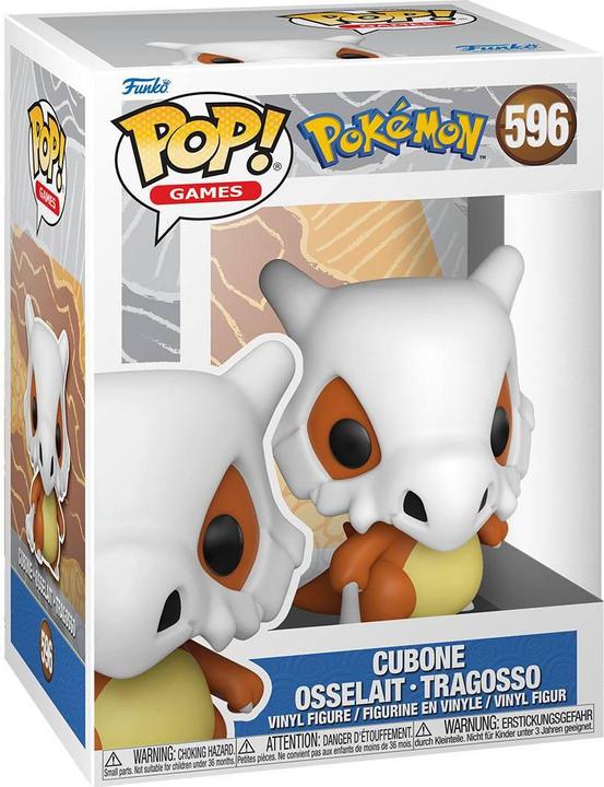 Actual product image Funko PKM: Tragosso POP! 596