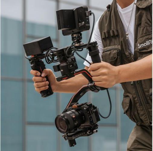 Produktbild SmallRig Wireless Control Sling Handgrip für DJI RS Series (Gimbal Griff)