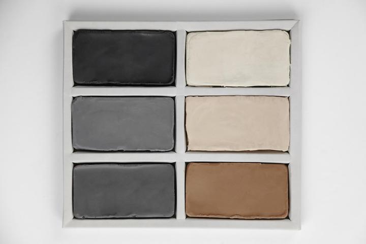 Produktbild Plastiline Set 6 Paletten