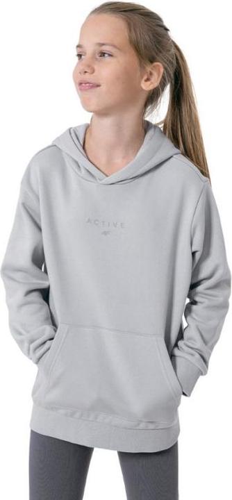 Produktbild 4F Mädchenbluse kaltgrau HJZ22 JBLD003 27S (140 cm) (27)