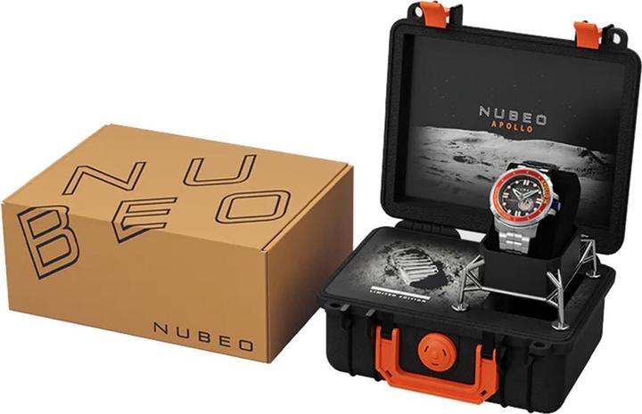 Actual product image Nubeo NB-6093-33 Apollo 55th (Rotating bezel left)