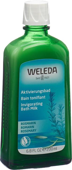 Actual product image Weleda Rosemary (200 ml, Bath oil)