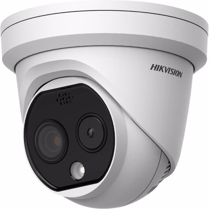 Image du produit Hikvision Caméra thermographique à tour DS-2TD1217B-6/PA de DeepinView pour le dépistage de la température - (2688 x 1520 pixels)