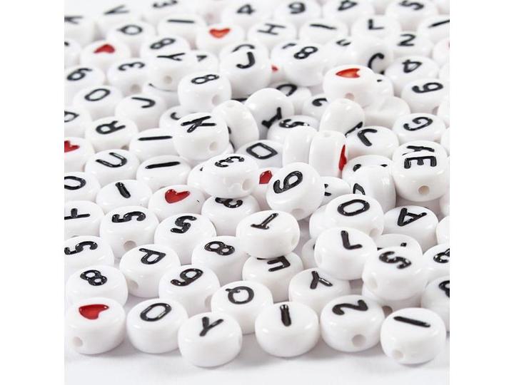 Image du produit Creativ Company Perles de lettres