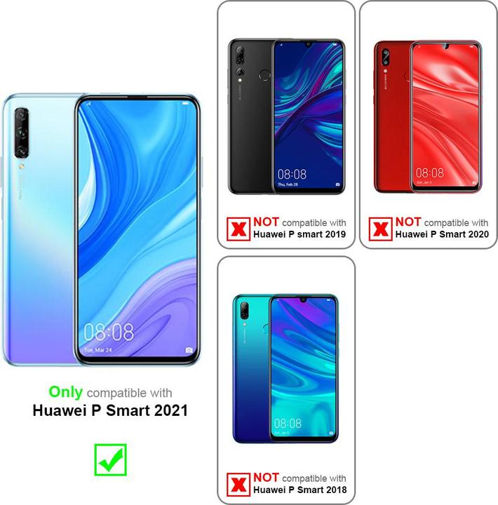 Image du produit Cadorabo Coque pour Huawei P SMART 2021 universel avec Clip (Huawei P Smart (2021))