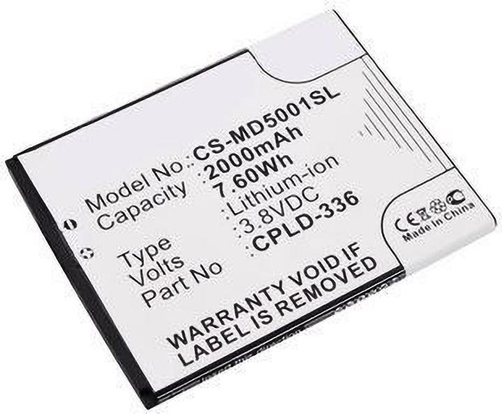 Produktbild AGI 36764 - Akku - Medion - Life P5001 - Weiss - Lithium Polymer (LiPo) - 2000 mAh