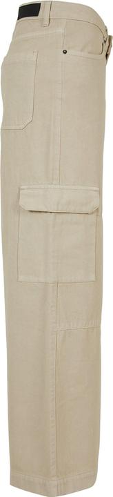 Actual product image Urban Classics Ladies Low Waist Cargo Denim (30)