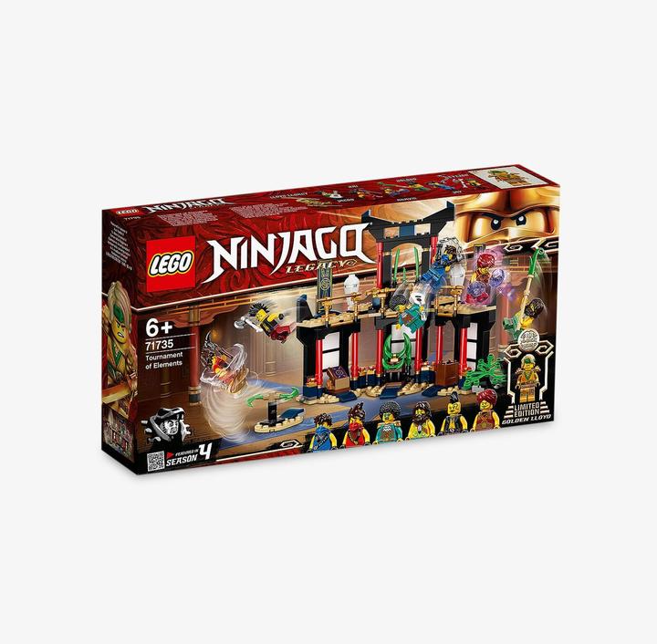 Produktbild LEGO Turnier der Elemente (71735, LEGO Ninjago)