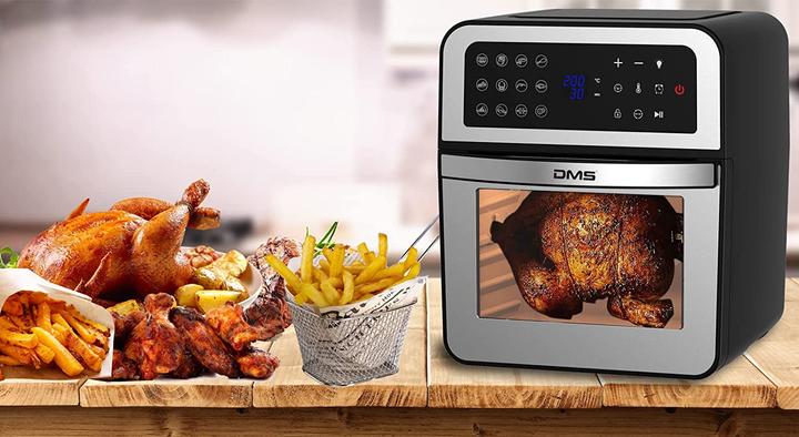 Produktbild DMS XXXL 12 Liter Heissluftfritteuse Fritteuse