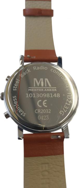 Meister Anker Herren - Uhr (Digitaluhr)