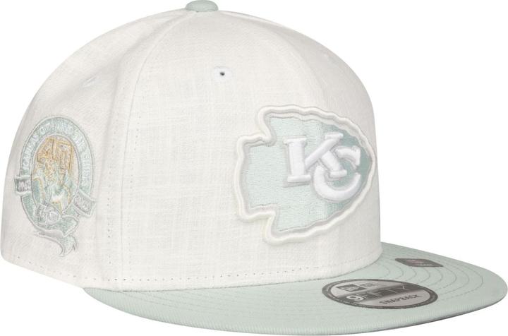 New Era 9Fifty Snapback Cap Minty Breeze Kansas City Chiefs