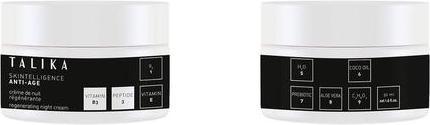 Actual product image Talika Skintelligence Regenerating Night Cream 50 ml (50 ml, Night cream)