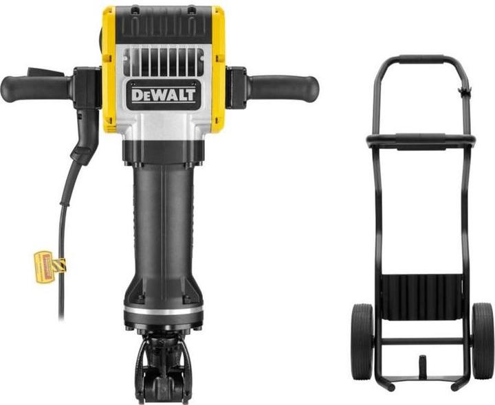 Actual product image DeWalt D25981K demolition hammer (Rechargeable battery operated)