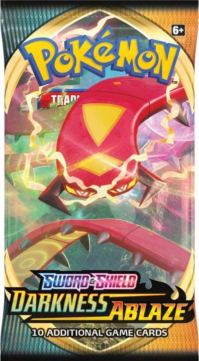 Produktbild Pokémon Darkness Ablaze (Englisch, Booster Pack)