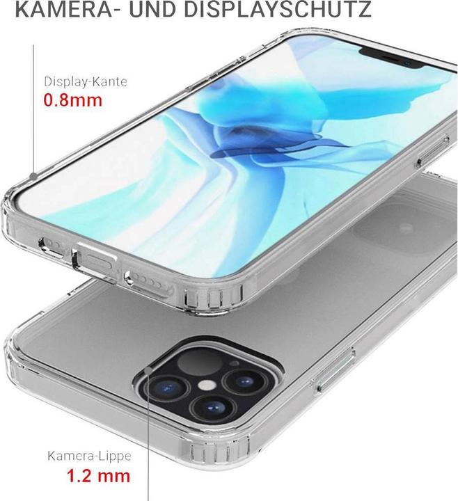 Produktbild JT Berlin Clear Case Pankow (Apple iPhone 12, Apple iPhone 12 Pro)