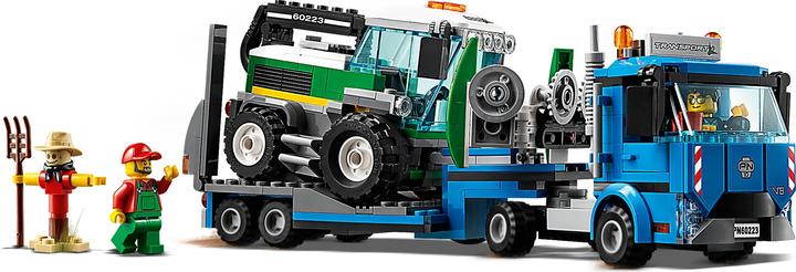 Produktbild LEGO Transporter für Mähdrescher (60223, LEGO City)