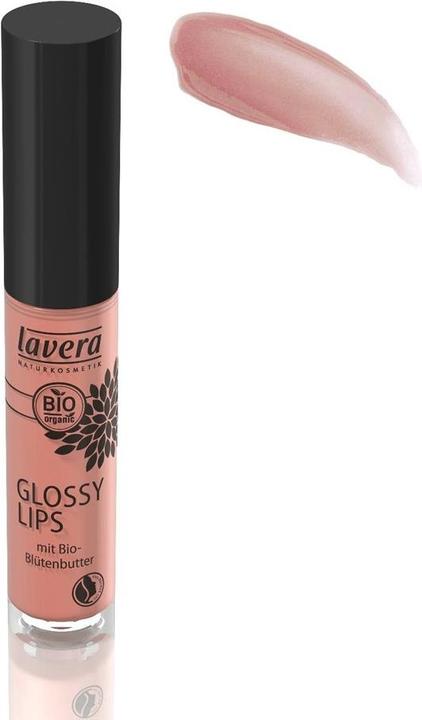 Actual product image Lavera Glossy Lips (Rose)