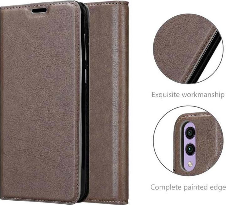 Produktbild Cadorabo Book Invisible Magnet Cover (Honor 8C)