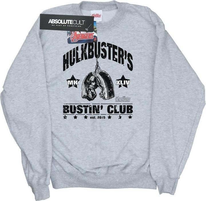 Produktbild Iron Man Hulkbuster's Bustin' Club Sweatshirt (S)
