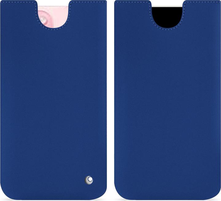 Bleu océan ( Nappa - Pantone #15458a)