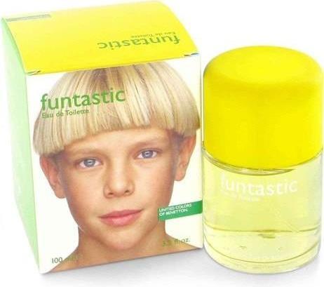 Actual product image United Colors of Benetton Funtastic Boy (Eau de toilette, 100 ml)