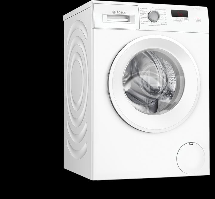 Actual product image Bosch Hausgeräte WGE02420 (7 kg, Left)