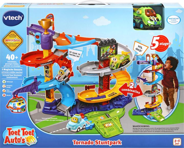 Actual product image VTech Toet Toet Auto's - Tornado Stunt Park