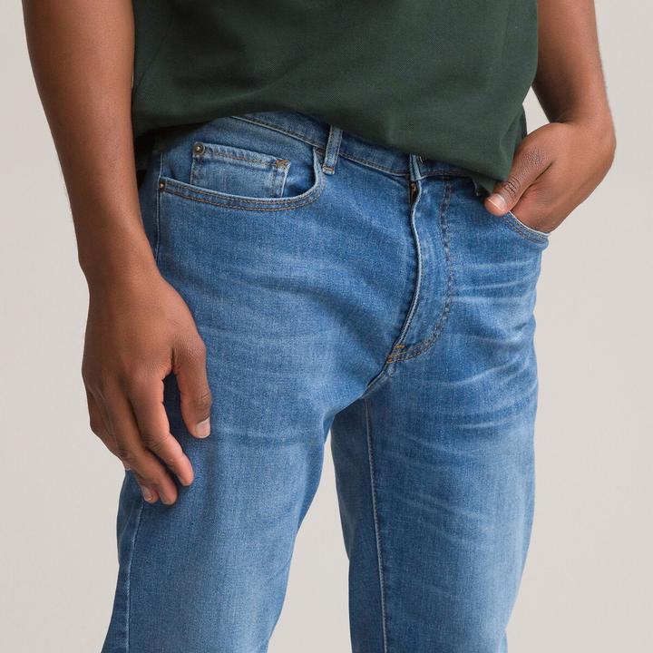 Actual product image La Redoute Collections Slim-fit jeans (32)