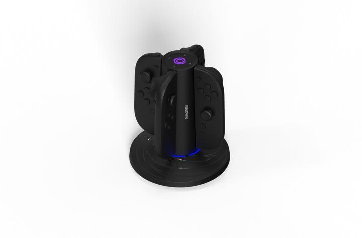 Produktbild Oniverse QUADRANT Magnetische Ladestation für 4 Joycons™ - Gaming-Zubehör (Switch)