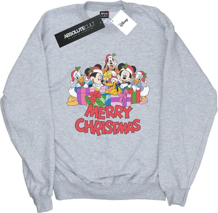 Disney Mickey Mouse And Friends Christmas Sweatshirt Mädchen