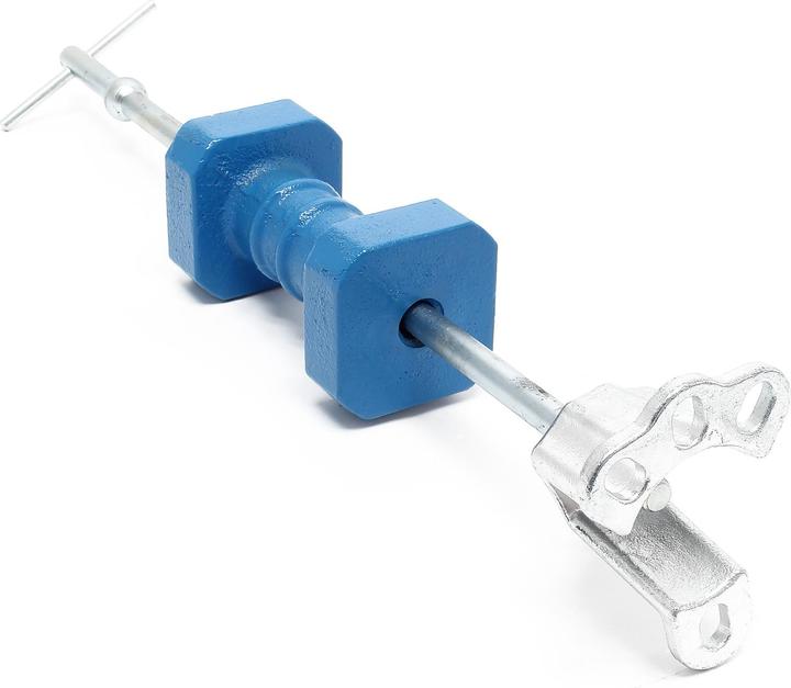 Actual product image Wiltec Remover for Wheel Hubs and Wheel Bearings, 4 & 5 ⌀100–115mm Bolt Circle with Slide Hammer