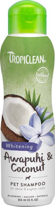 Produktbild Tropiclean AWAPUHI & COCONUT SHAMPOO - 355ML (719.2110) (Hund, Katze, 355 ml)