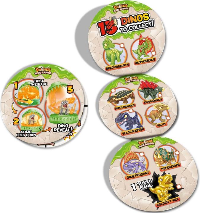 Produktbild Craze Magic Slime Dinorex Surprise