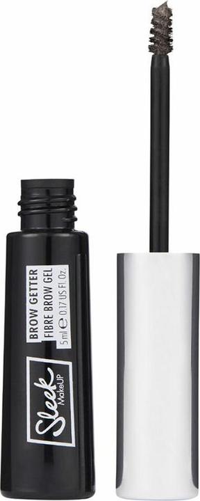 Sleek MakeUP Brow Getter Fiber Brow Gel 5ml (Schwarz)
