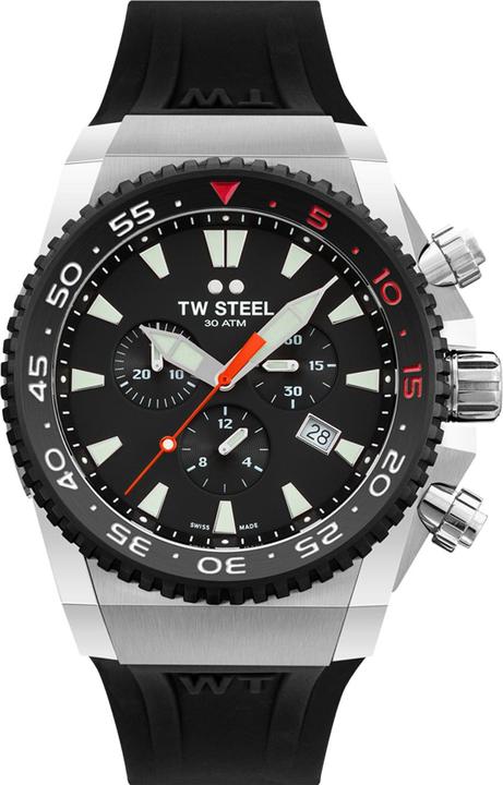 Immagine prodotto TW-Steel ACE401 Cronografo Ace Diver 44mm 30ATM (Cronografo, 44 mm)
