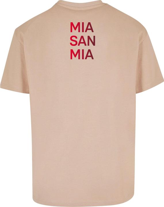Actual product image FC Bayern München MSM GR Heavy Oversized Tee - 116393 (L)